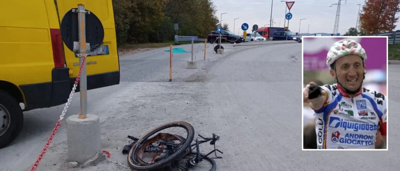 Estradato in Italia il camionista che uccise il ciclista Davide Rebellin
