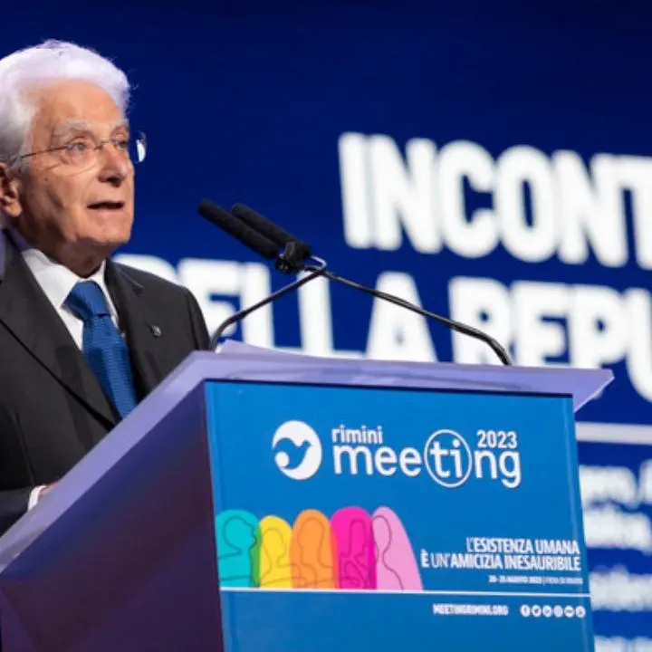 Mattarella: «Basta odio e nazionalismi anacronistici, siamo frutto dell’incontro di etnie»