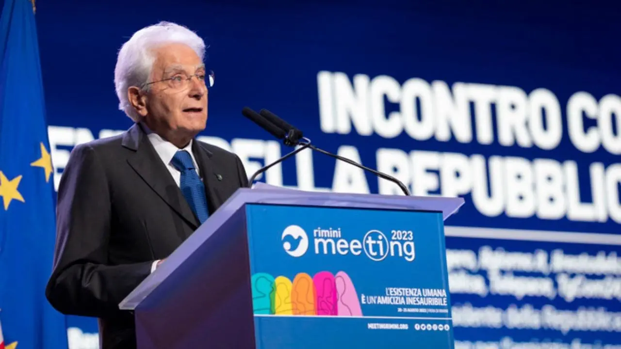 Mattarella: «Basta odio e nazionalismi anacronistici, siamo frutto dell’incontro di etnie»