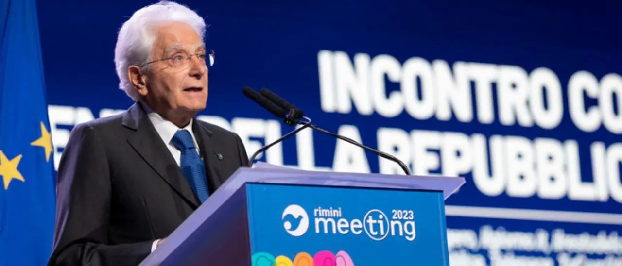 Mattarella: «Basta odio e nazionalismi anacronistici, siamo frutto dell’incontro di etnie»