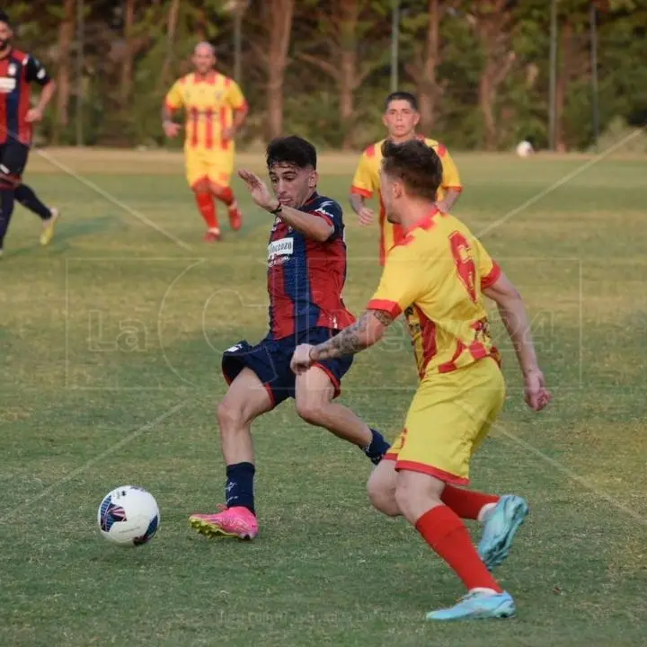 Prove di campionato per il Crotone di Mister Zauli, 8 gol al Trebisacce. «Stiamo lavorando per ampliare il parco attaccanti»