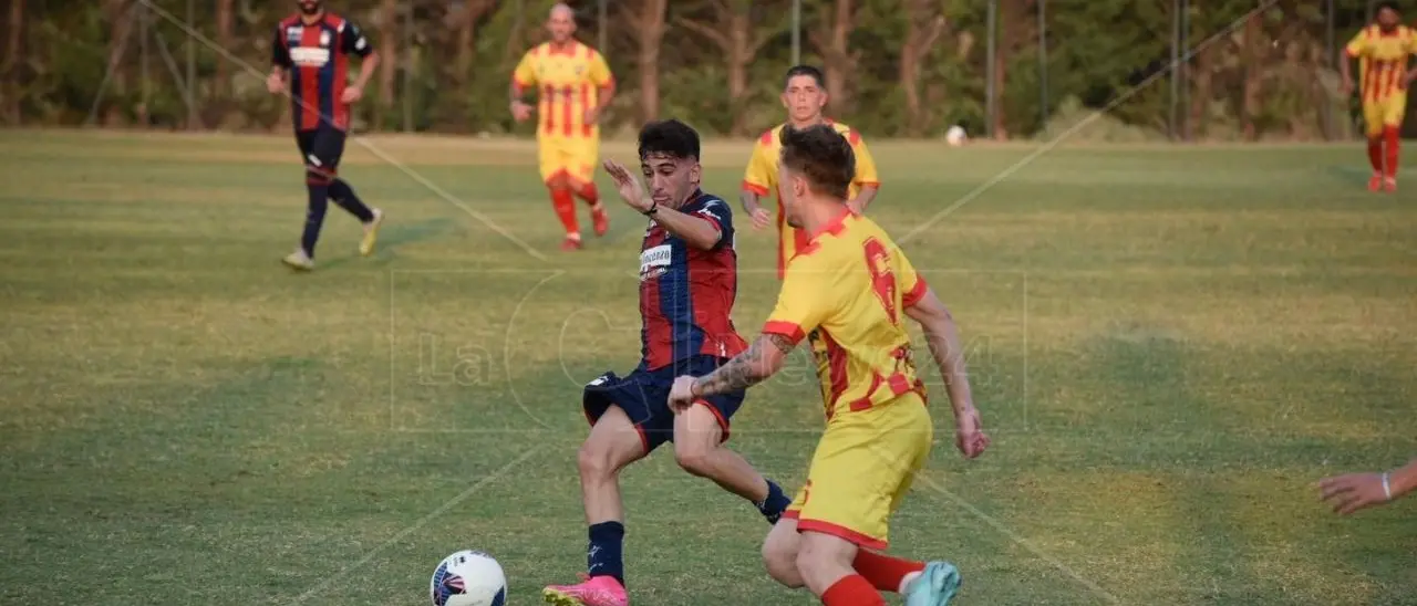 Prove di campionato per il Crotone di Mister Zauli, 8 gol al Trebisacce. «Stiamo lavorando per ampliare il parco attaccanti»