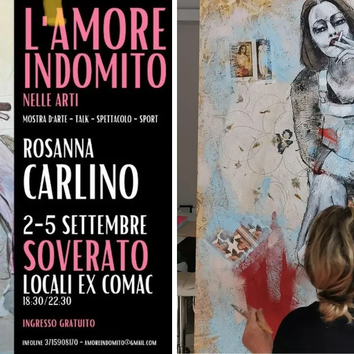 L’Amore Indomito, quattro giorni di eventi a Soverato tra cultura, arte e talk show