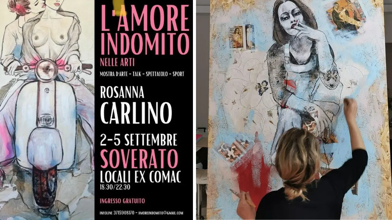 L’Amore Indomito, quattro giorni di eventi a Soverato tra cultura, arte e talk show