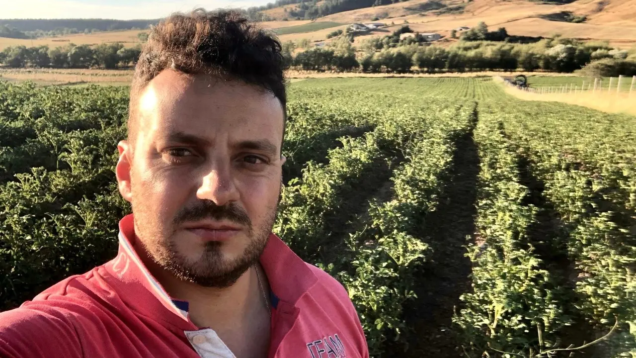 Gianpietro e l’amore per la terra: «Il futuro della nostra agricoltura dipende dall’impegno di noi giovani»