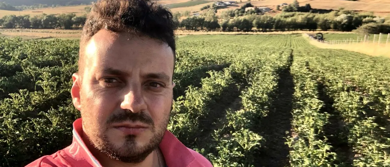 Gianpietro e l’amore per la terra: «Il futuro della nostra agricoltura dipende dall’impegno di noi giovani»