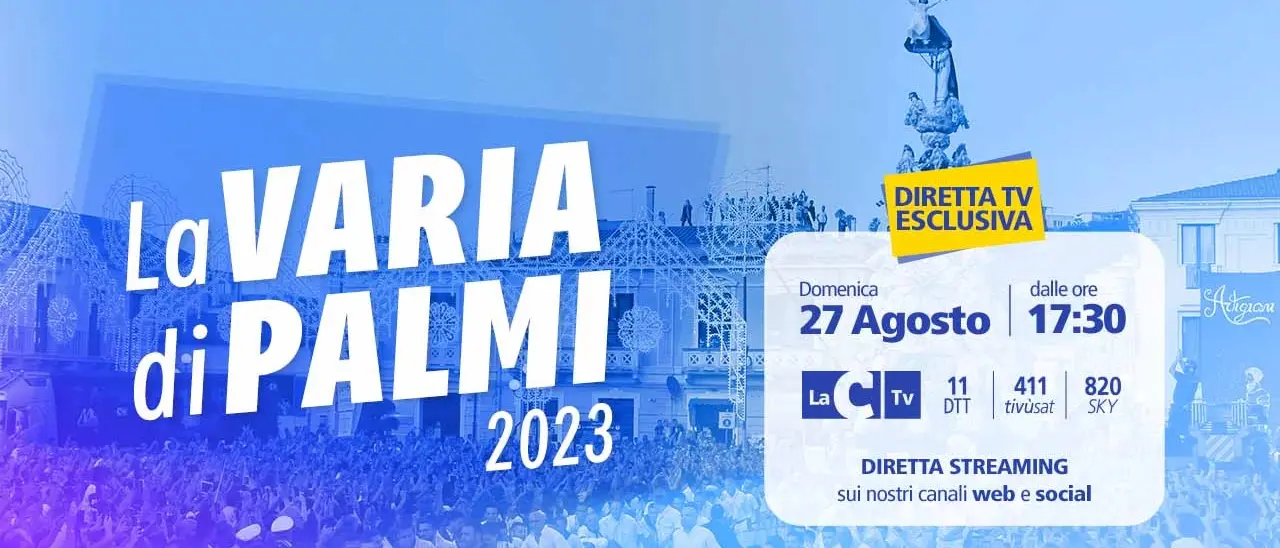 L’attesa è finita, oggi è il giorno della Varia: diretta in esclusiva su LaC Tv e sugli altri canali del network