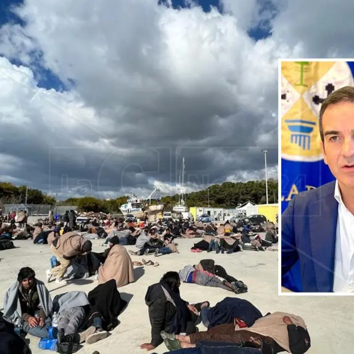 Migranti, la puntura di Occhiuto al Governo: «Manca un modello di accoglienza». E propone aiuti per le famiglie che ospitano minori