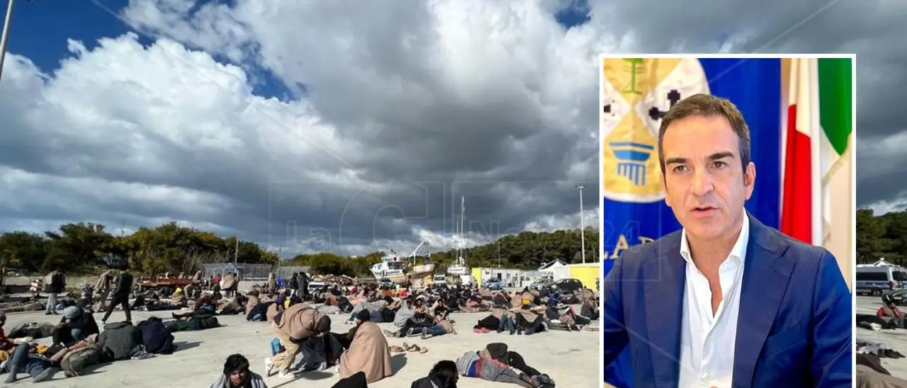 Migranti, la puntura di Occhiuto al Governo: «Manca un modello di accoglienza». E propone aiuti per le famiglie che ospitano minori