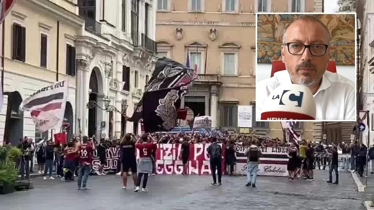 Reggina, terminata l’udienza al Consiglio di Stato. Il sindaco Versace: «Non belle le parole dei legali del Brescia»