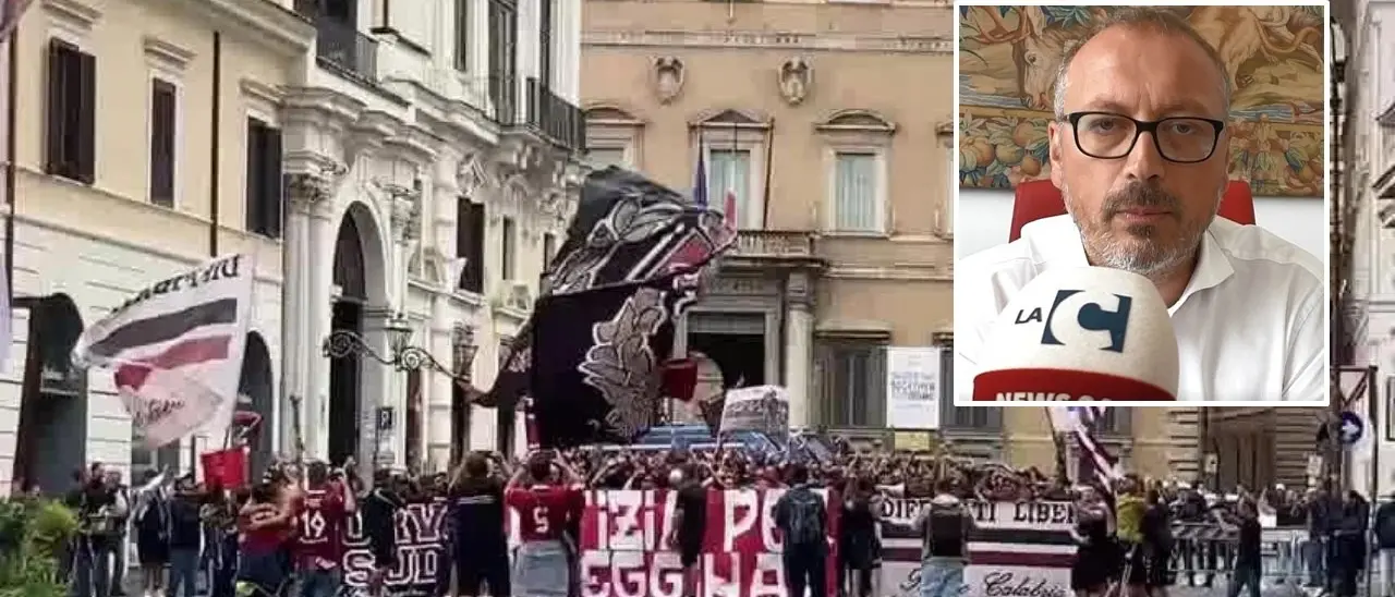 Reggina, terminata l’udienza al Consiglio di Stato. Il sindaco Versace: «Non belle le parole dei legali del Brescia»