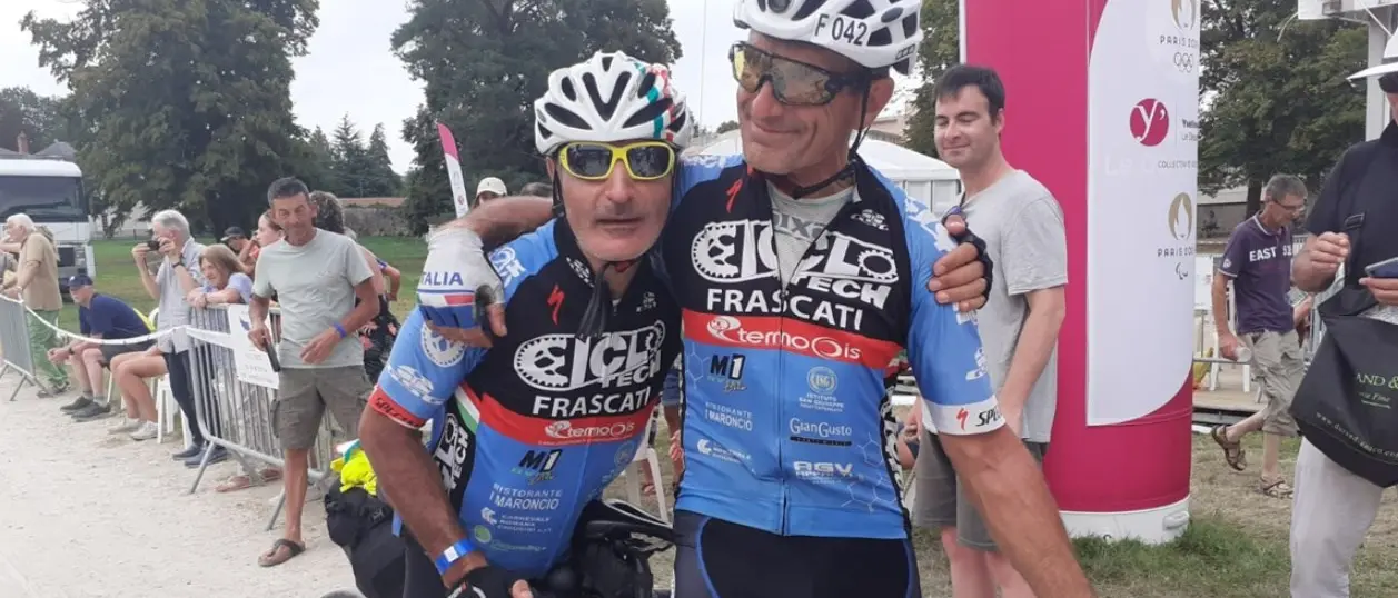 Dalla Calabria alla Francia, il campione non vedente Genovese tra i protagonisti della storica gara ciclistica Paris-Brest-Paris
