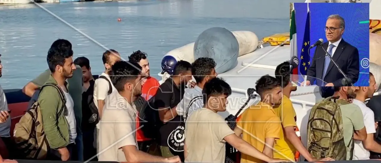 Migranti, l’ambasciatore italiano in Turchia: «Meno 39% di partenze nel 2023, pressione su Roccella diminuita»