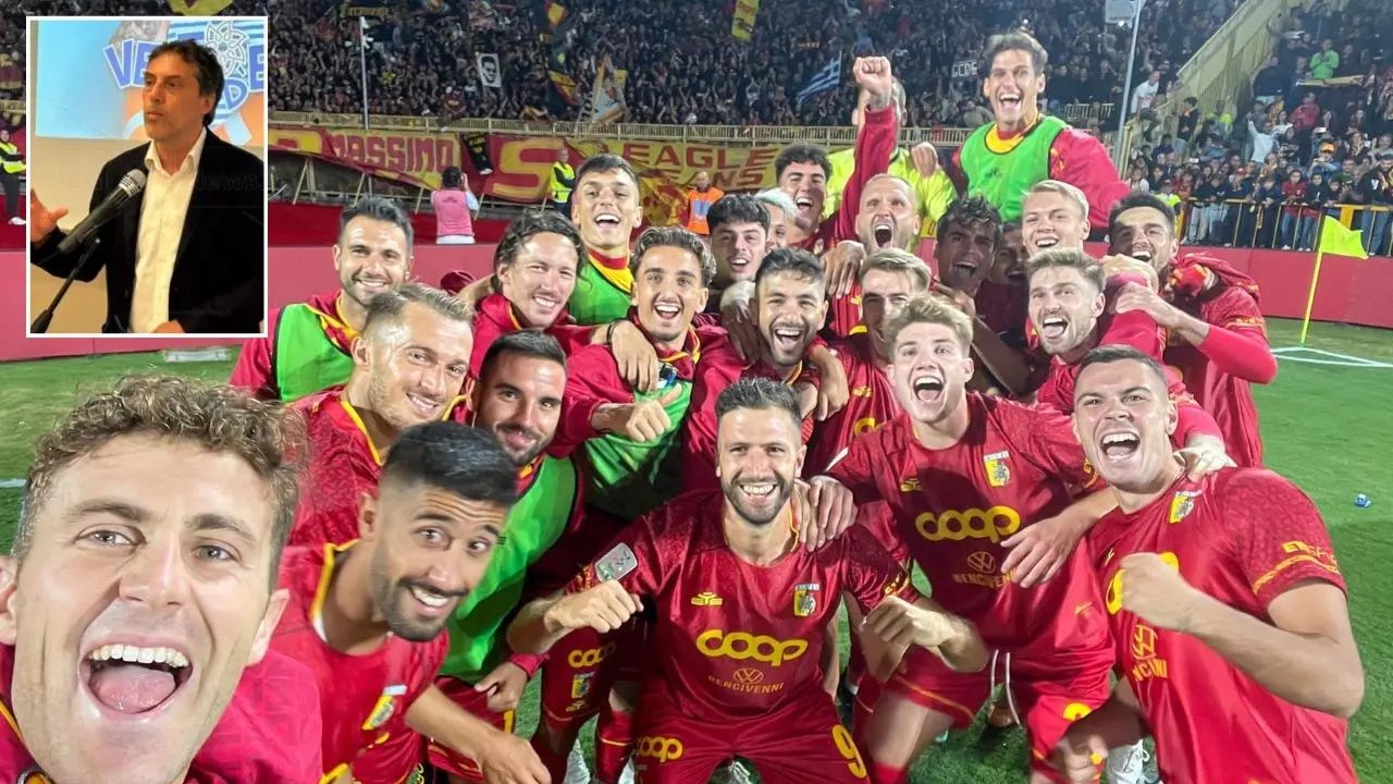 La prima del Catanzaro al Ceravolo, il sindaco Fiorita: «Una notte da sogno, orgoglio per lo stadio»