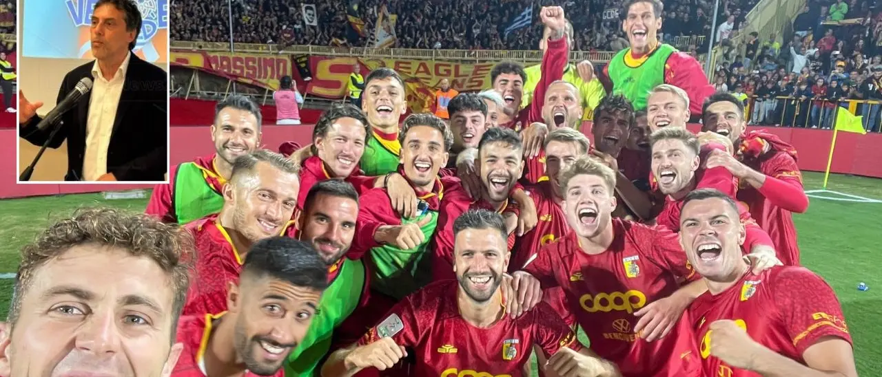 La prima del Catanzaro al Ceravolo, il sindaco Fiorita: «Una notte da sogno, orgoglio per lo stadio»