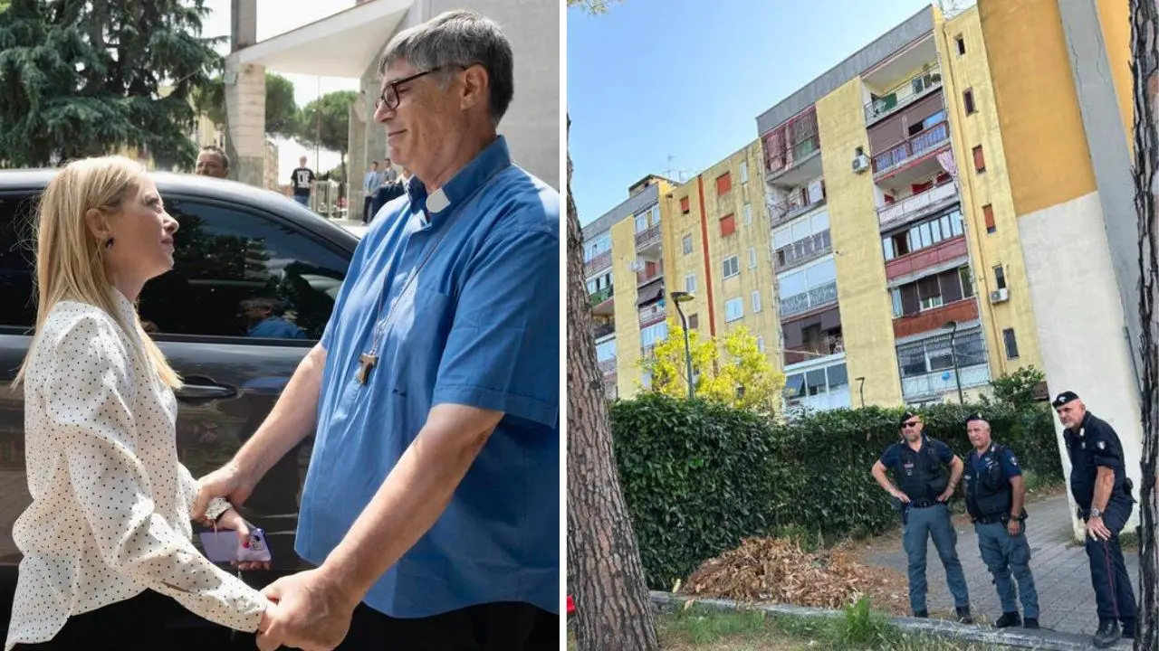 Meloni a Caivano dopo gli stupri al Parco Verde: «Siamo qui per metterci la faccia, già stanziati 12 milioni per una biblioteca»