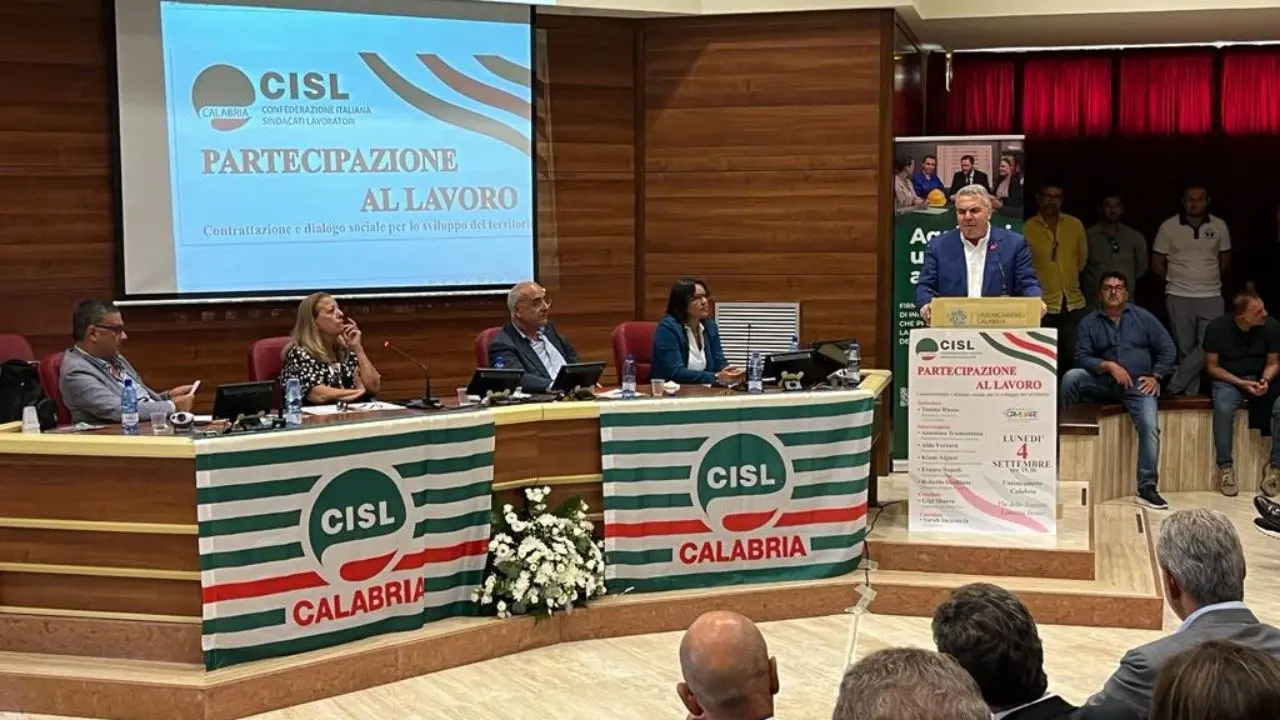 Sbarra (Cisl) a Lamezia Terme: «Le pensioni non sono un lusso, sono un diritto fondamentale»