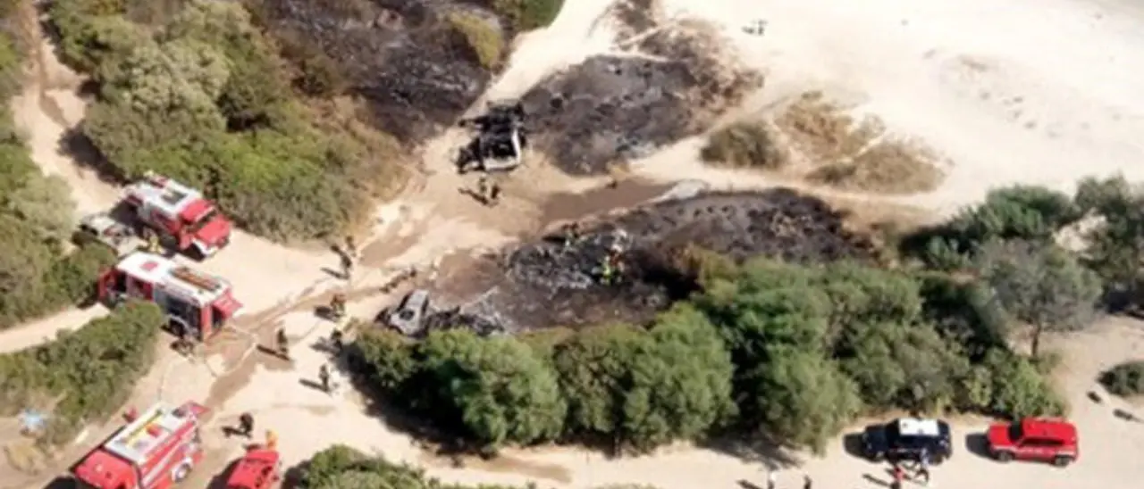 Sardegna, esplode un camper sulla spiaggia: muore un bimbo di 10 anni in vacanza con i genitori