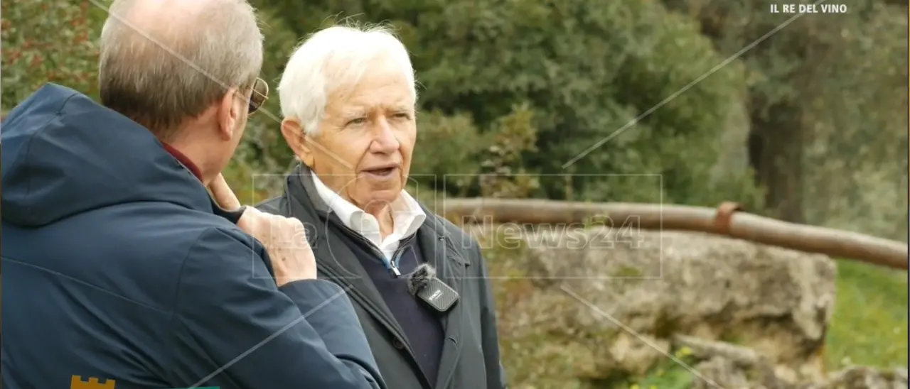 Addio a Nicodemo Librandi, l’ultima intervista di LaC al calabrese che ha conquistato il mondo con il vino Cirò