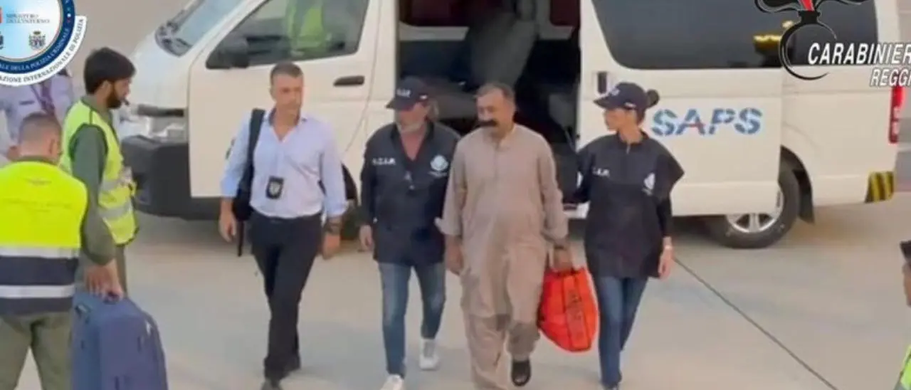 L’aereo con il padre di Saman è atterrato a Ciampino