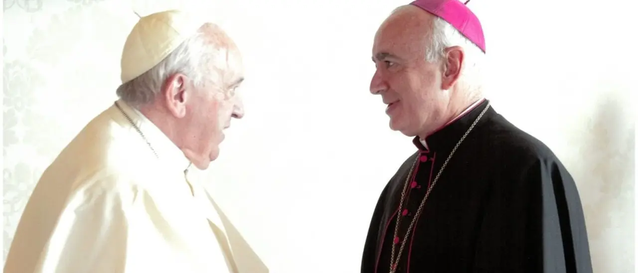 Le vere eresie si verificano nella vita di chi pretende di credere in Cristo ma non opera la sua carità