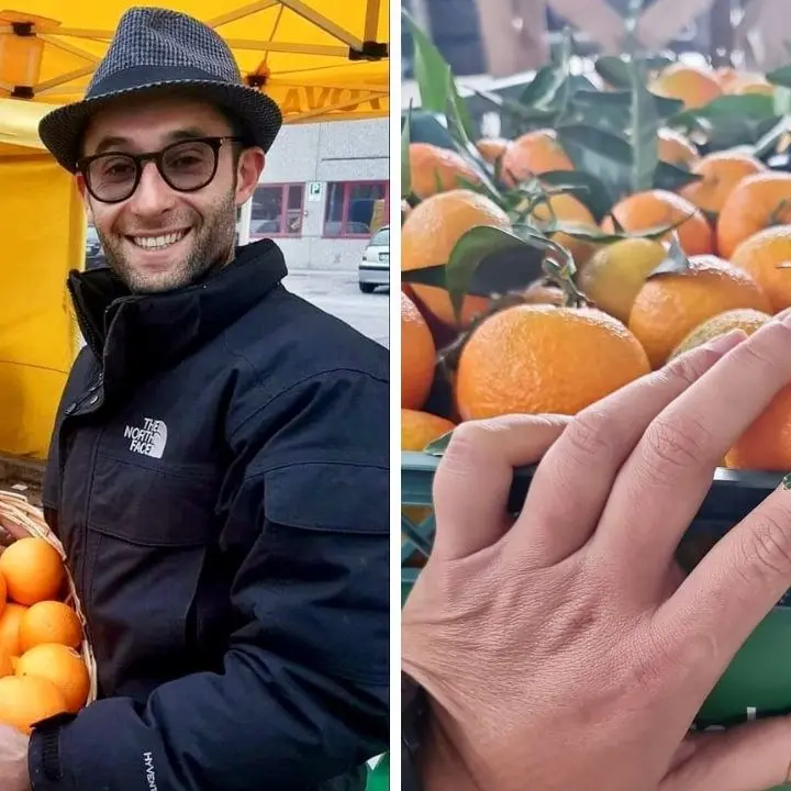 Dal lavoro all’estero al ritorno in Calabria per coltivare clementine: «Un onore guidare l’azienda avviata da nonno»