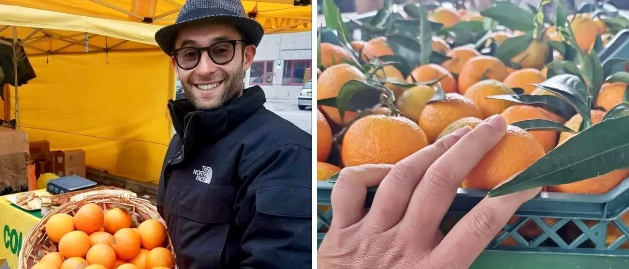 Dal lavoro all’estero al ritorno in Calabria per coltivare clementine: «Un onore guidare l’azienda avviata da nonno»