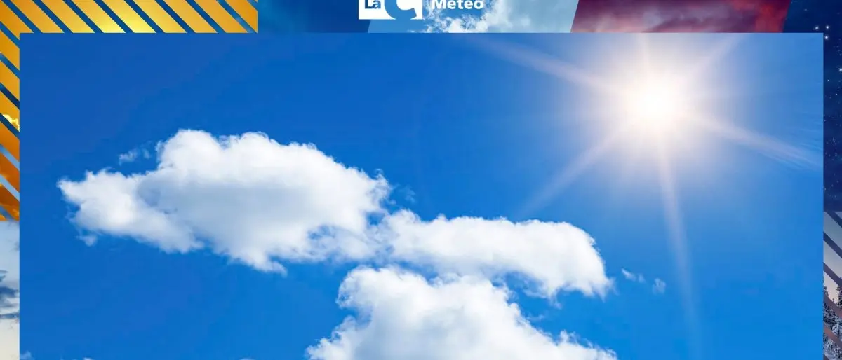 Meteo, torna il bel tempo su tutta la Calabria: temperature in lieve rialzo ma si resta sotto i 30 gradi