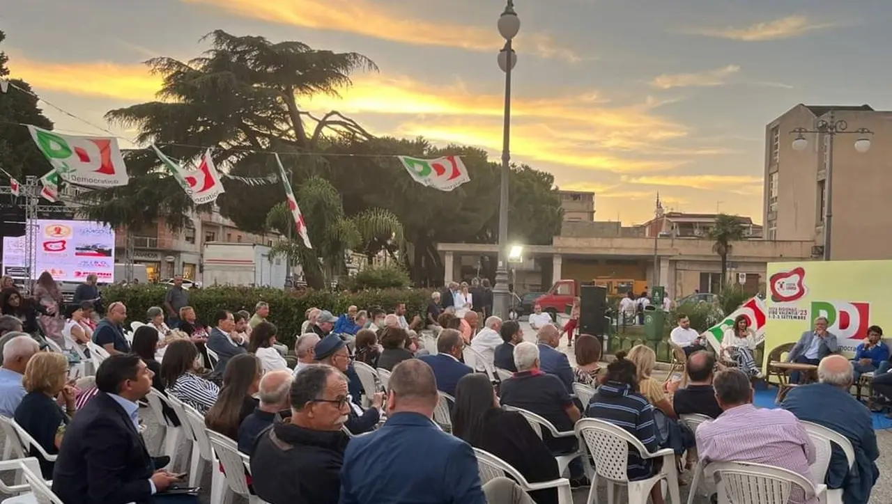 Festa dell’Unità, a Vibo focus del Pd sulla sanità calabrese: «Più risorse e ricontrattazione del debito»