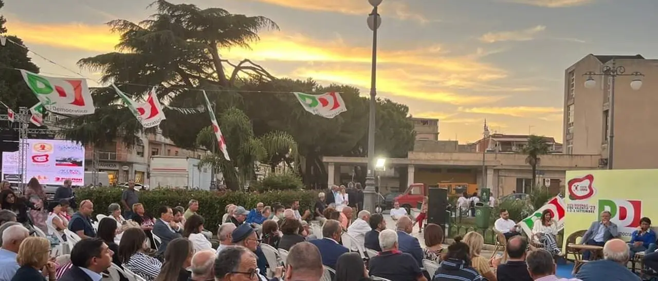 Festa dell’Unità, a Vibo focus del Pd sulla sanità calabrese: «Più risorse e ricontrattazione del debito»