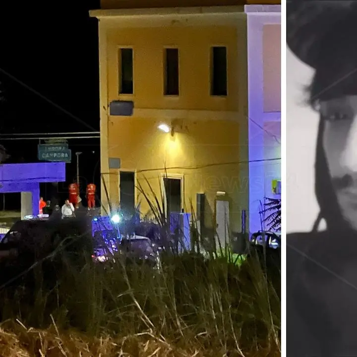 Travolto e ucciso dal treno mentre guarda i fuochi d’artificio ad Amantea, la Procura apre un’indagine
