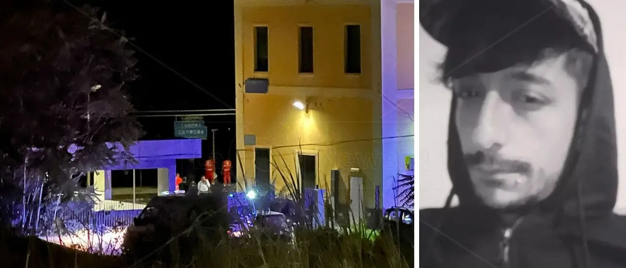 Travolto e ucciso dal treno mentre guarda i fuochi d’artificio ad Amantea, la Procura apre un’indagine