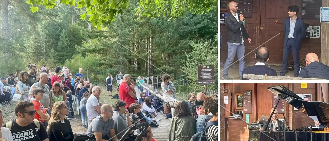 Musica classica ed emozioni tra i Giganti della Sila: un viaggio tra suoni e natura