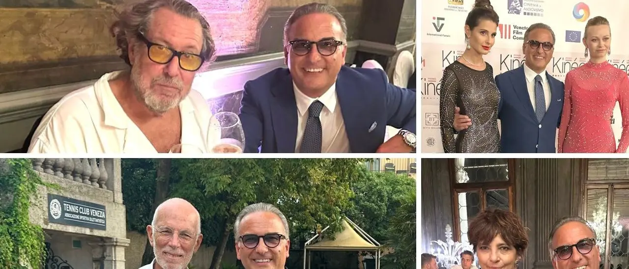 L’arte orafa calabrese protagonista all’ottantesima Mostra del Cinema di Venezia