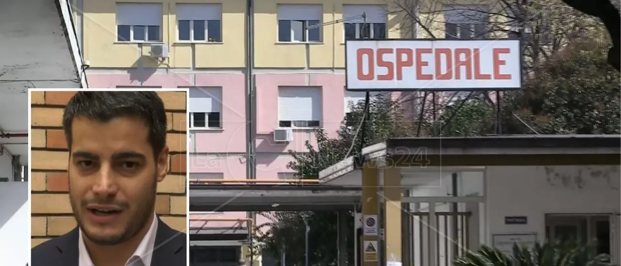 Tucci (M5s) operato allo Jazzolino di Vibo: «Qui medici danno il 110%, m’impegnerò per il nuovo ospedale»