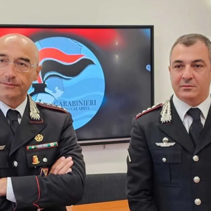 Carabinieri, Guerrini e Galasso lasciano Reggio Calabria. Il nuovo comandante sarà il colonnello Totaro