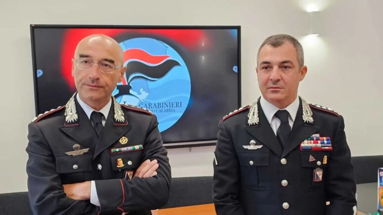 Carabinieri, Guerrini e Galasso lasciano Reggio Calabria. Il nuovo comandante sarà il colonnello Totaro