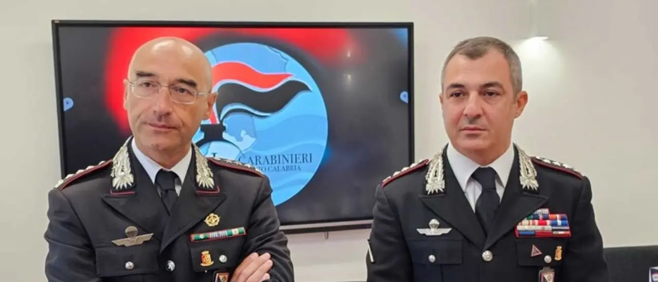 Carabinieri, Guerrini e Galasso lasciano Reggio Calabria. Il nuovo comandante sarà il colonnello Totaro