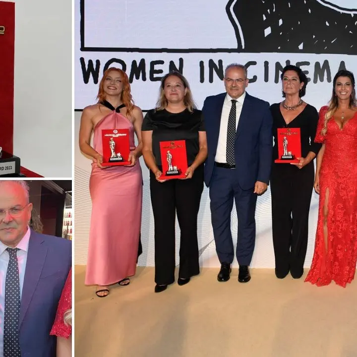 Mostra internazionale del cinema di Venezia, l’orafo calabrese Affidato firma i premi “Women”