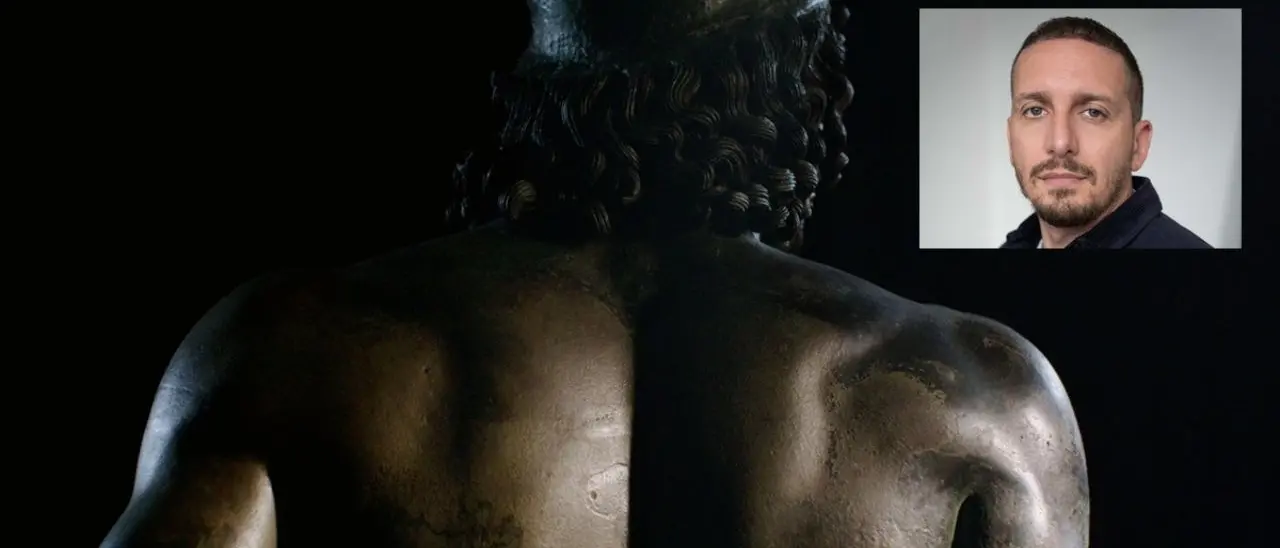 Bronzi di Riace a Venezia, il regista Mollo: «Semidei presto a Reggio, spero che le polemiche non schiaccino la loro misteriosa storia»