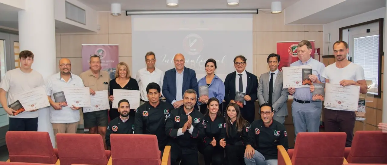 Da tutto il mondo a Crotone per partecipare all’International Masterclass for Traditional Salami