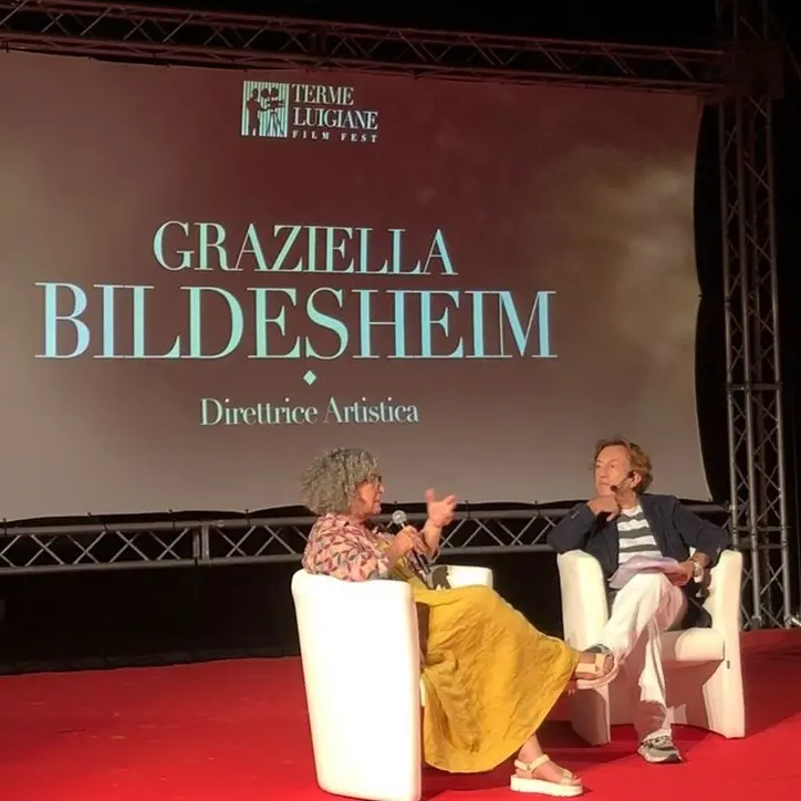 Terme Luigiane Film Fest, dopo il successo delle prime tre giornate arrivano Simona Izzo e Mimmo Calopestri