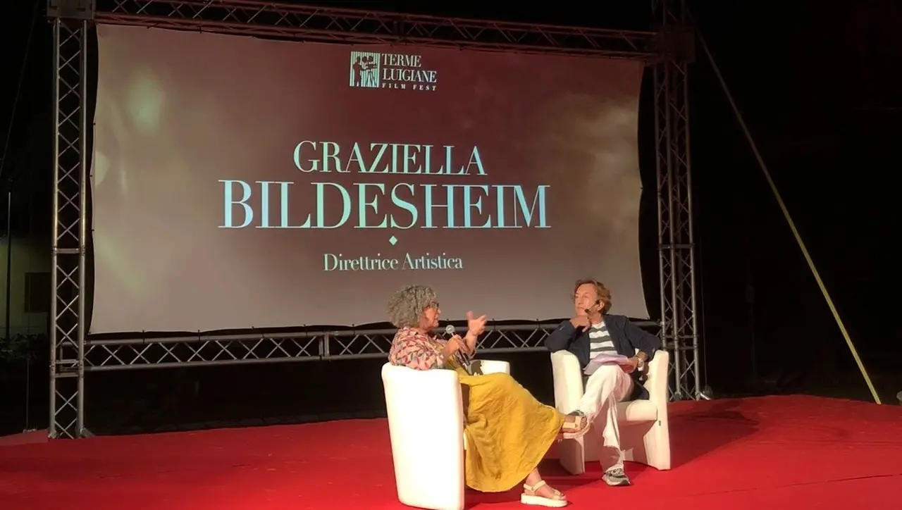 Terme Luigiane Film Fest, dopo il successo delle prime tre giornate arrivano Simona Izzo e Mimmo Calopestri