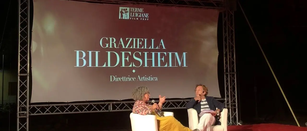 Terme Luigiane Film Fest, dopo il successo delle prime tre giornate arrivano Simona Izzo e Mimmo Calopestri