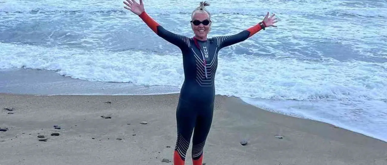 Traversata dello Stretto, Novella Calligaris pronta a battere il record: «Quando lo sport chiama, io ci sono»