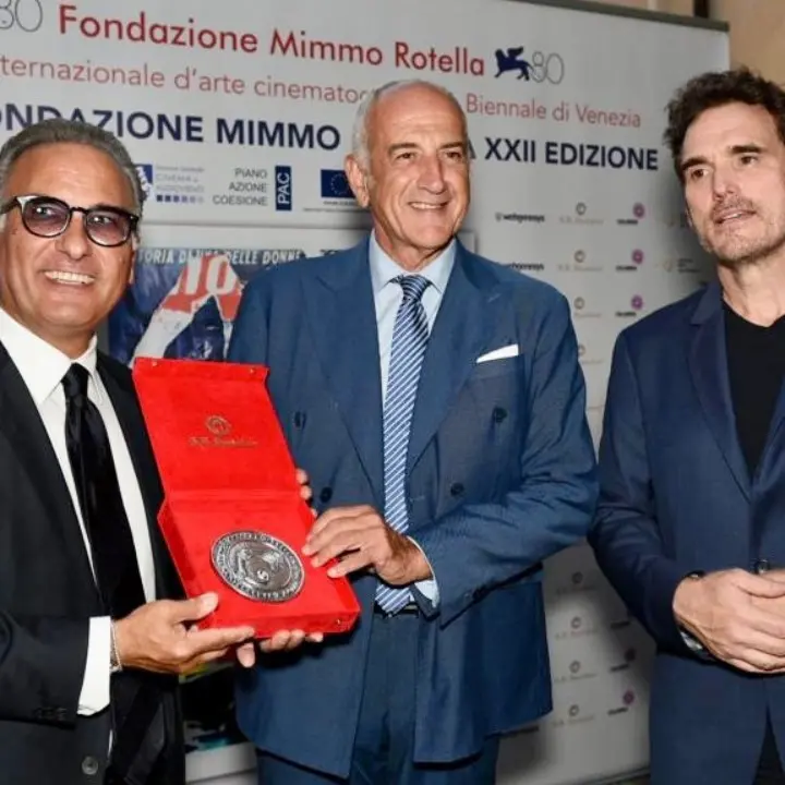 La Calabria alla Mostra del cinema di Venezia, a Matt Dillon e Giorgio Diritti il Premio Fondazione Mimmo Rotella