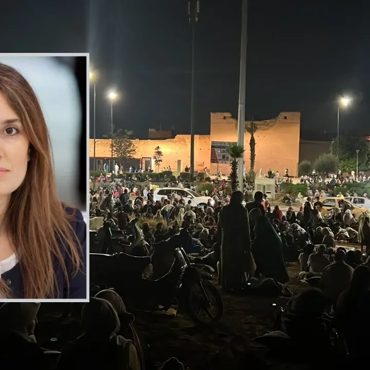 Terremoto, l’eurodeputata calabrese Laura Ferrara in Marocco: «Terrore, urla e macerie. È stato terribile»