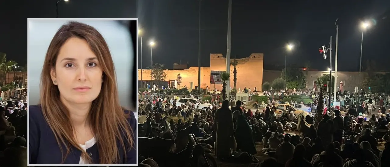 Terremoto, l’eurodeputata calabrese Laura Ferrara in Marocco: «Terrore, urla e macerie. È stato terribile»