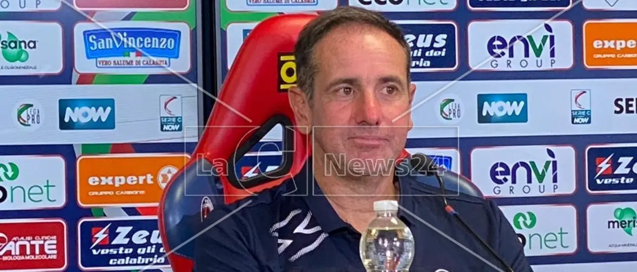 Verso Crotone-Turris, Zauli in conferenza: «Loro sono forti ma noi vogliamo vincere sempre»