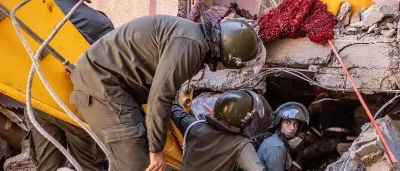 Terremoto di magnitudo 7 devasta il Marocco: sale a 1037 il numero dei morti accertati, almeno 1200 feriti